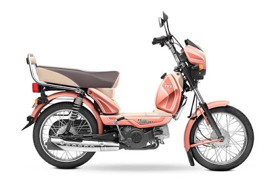 TVS XL100 HD Alloy